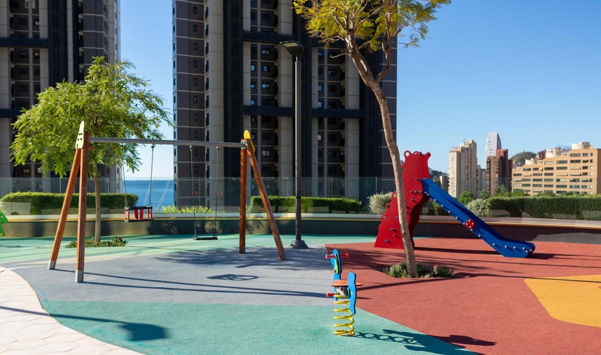 Intempo By Holuxe - 154 - 15Th Floor Daire Benidorm Dış mekan fotoğraf