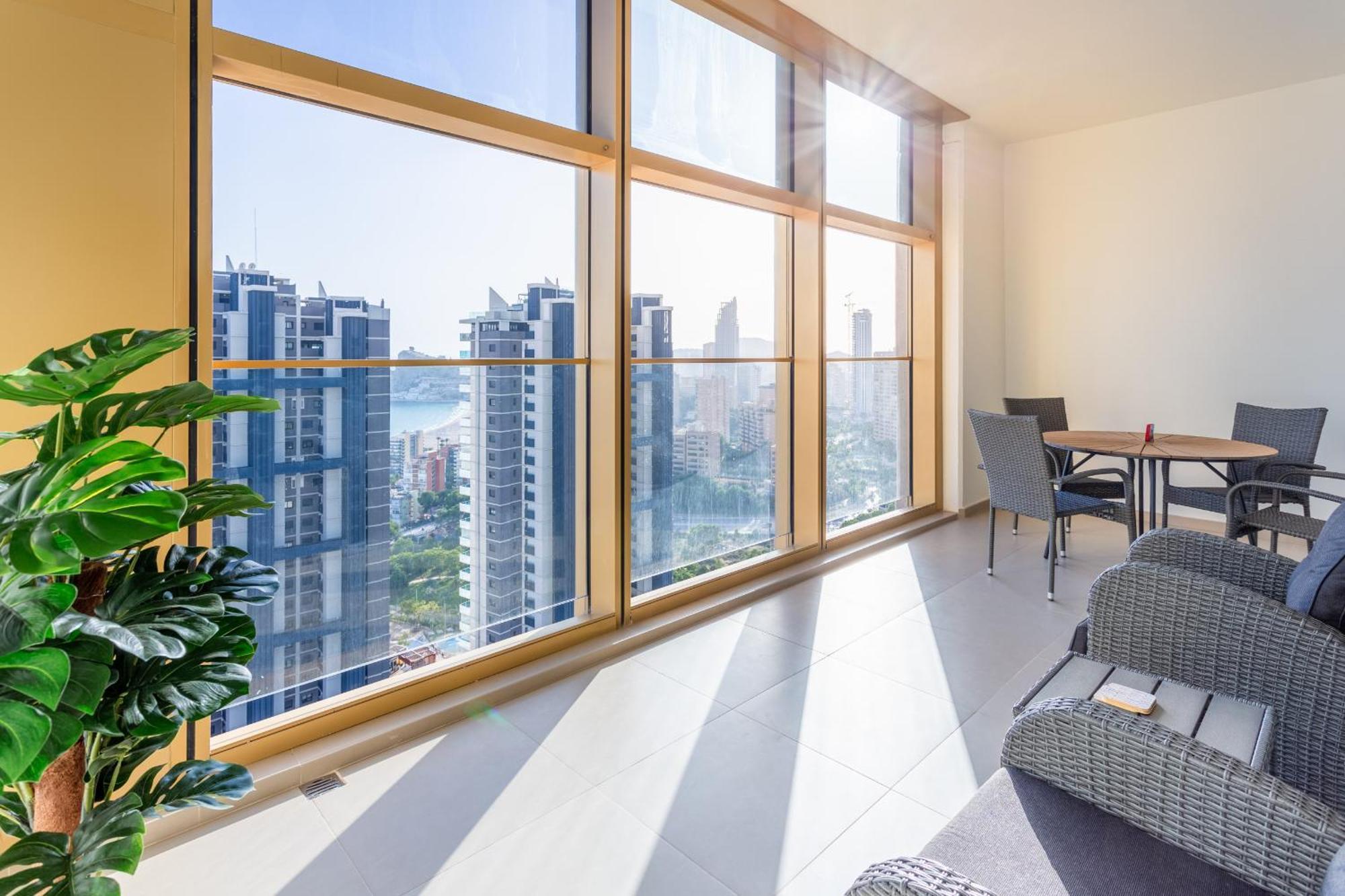 Intempo By Holuxe - 154 - 15Th Floor Daire Benidorm Dış mekan fotoğraf