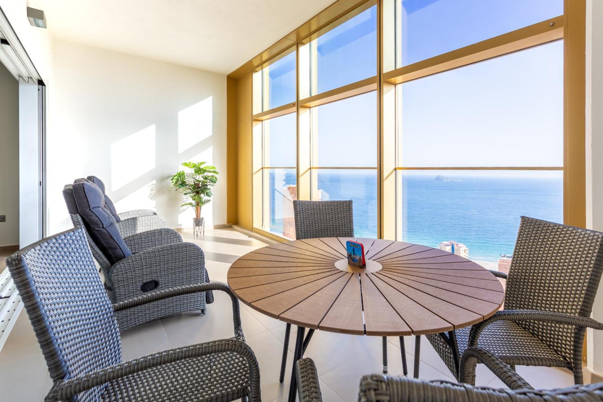 Intempo By Holuxe - 154 - 15Th Floor Daire Benidorm Dış mekan fotoğraf