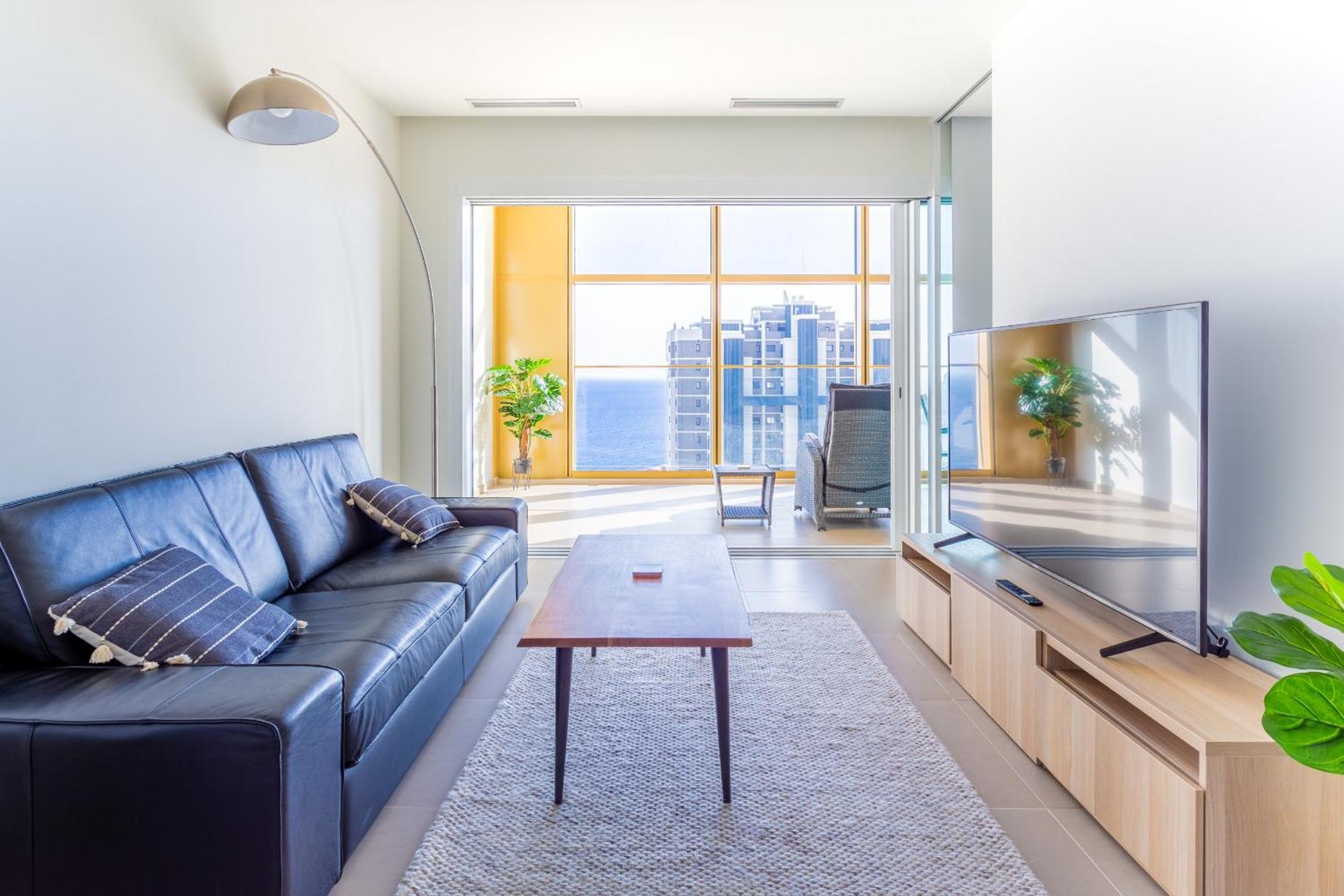 Intempo By Holuxe - 154 - 15Th Floor Daire Benidorm Dış mekan fotoğraf